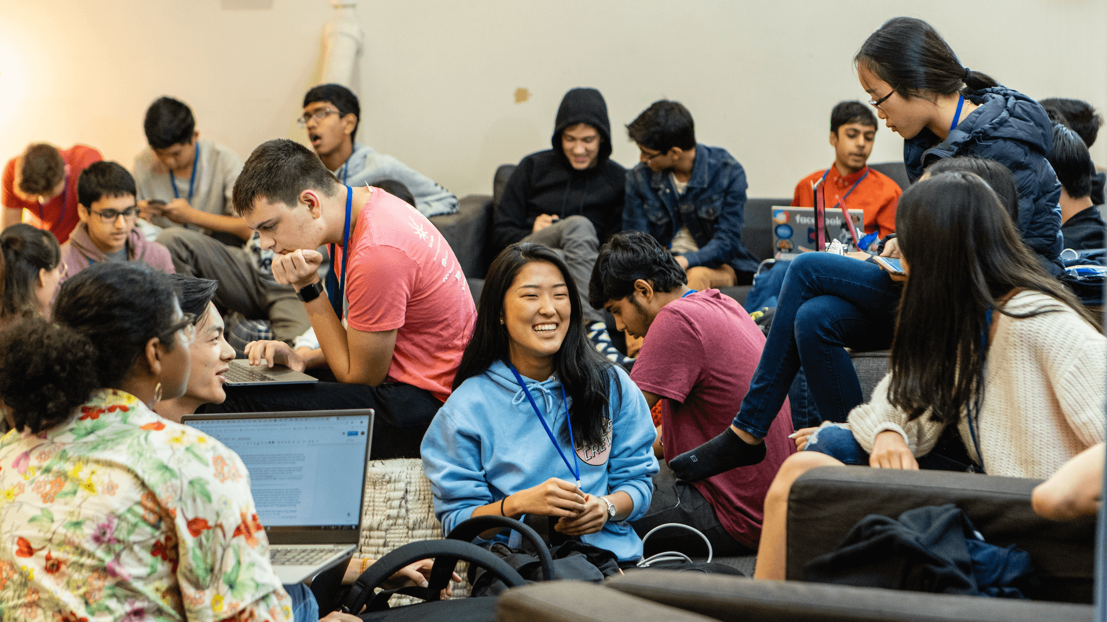 Hack Clubbers gather at the Flagship 2019 conference